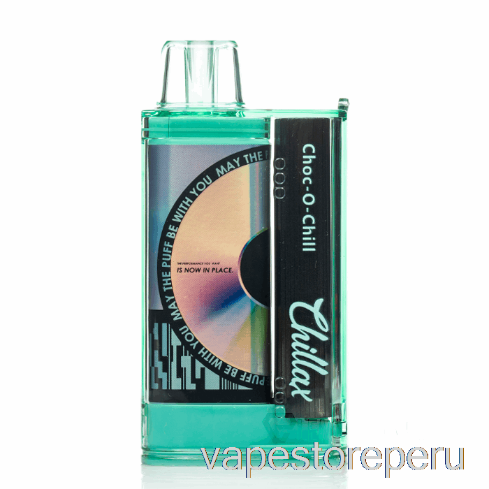 Vape Peru Chillax 15000 Desechable Choc-o-chill